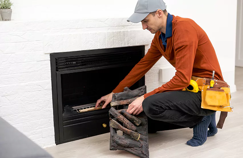 Wood Fireplace Repair in Salina, KS